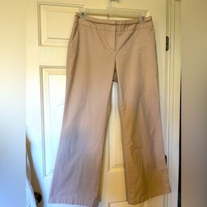 Apostrophe Stretch Trousers Pants SZ10 Beige/Cream Comfy Casual Work Play Beach